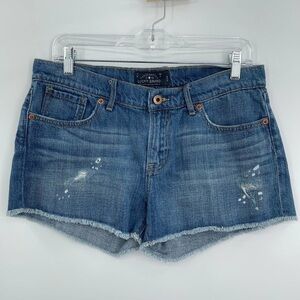Lucky Brand Malibu Jean Shorts